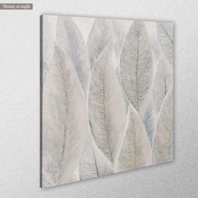 Canvas print Leaves close up