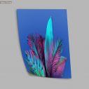Fluo coloured leaves II, αφίσα, κάδρο