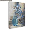 Canvas print Turquoise vase I