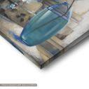 Canvas print Turquoise vase