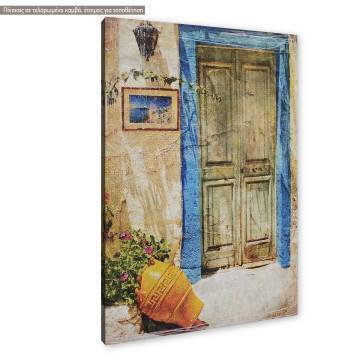 Canvas print Vintage Greece I Framed canvas View 1 2