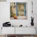 Canvas print Vintage Greece I square