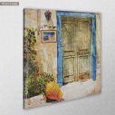 Canvas print Vintage Greece I square
