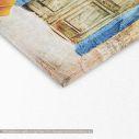 Canvas print Vintage Greece I square