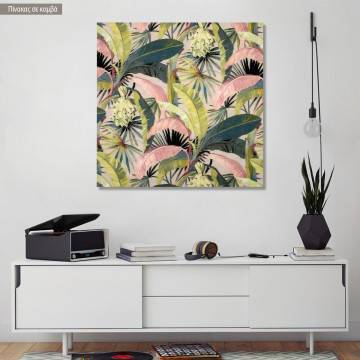 Canvas print Banana trees