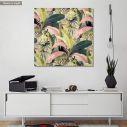 Canvas print Banana trees