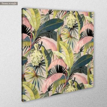 Canvas print Banana trees 2