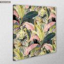 Canvas print Banana trees