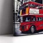 Canvas print A London tour