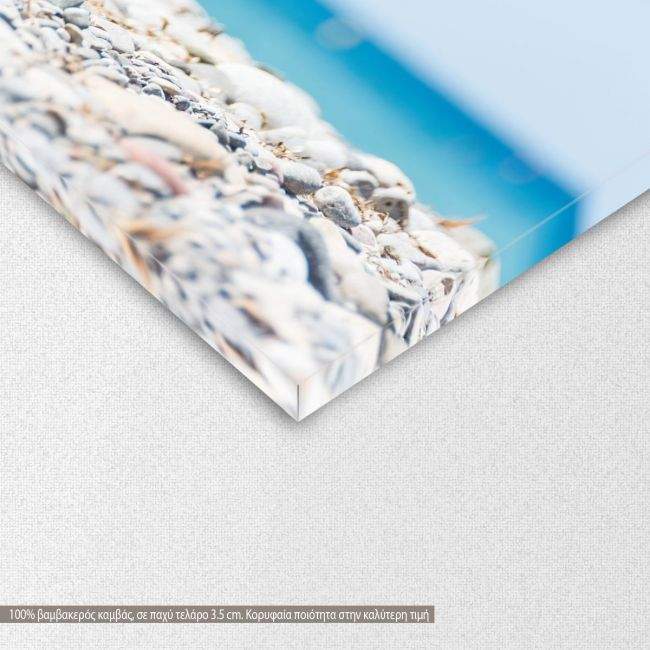 Canvas print Relaxing on the beach