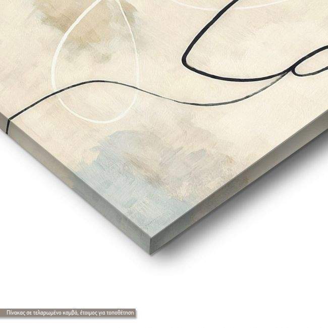 Canvas print Abstract pair