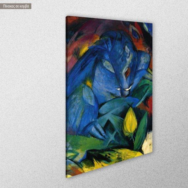 Canvas print Wild pigs (Boar and sow), Marc F.