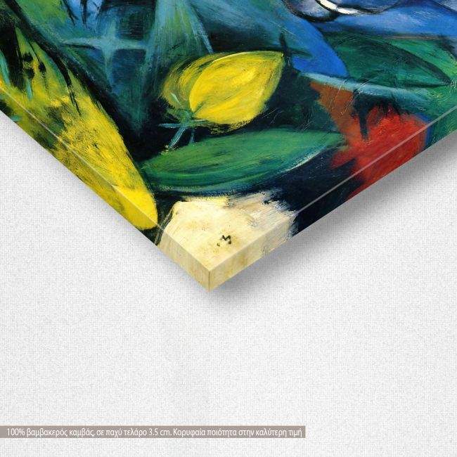 Canvas print Wild pigs (Boar and sow), Marc F.