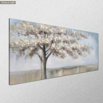 Canvas print An autumn tree panoramic Framed canvas View 1 2