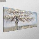 Canvas print An autumn tree, panoramic