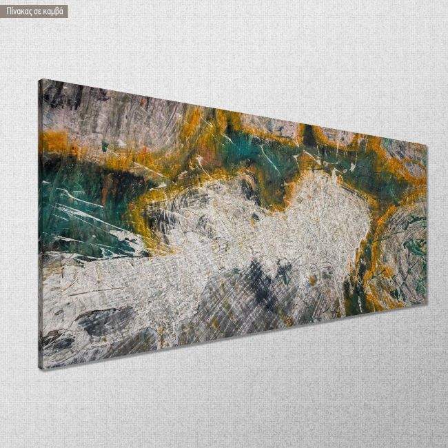 Canvas print Abstract selection LVI, panoramic