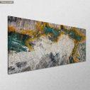 Canvas print Abstract selection LVI, panoramic