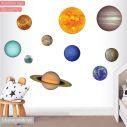 Kids wall stickers Planets