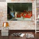 Canvas print Phryne revealed before the Areopagus, Gerome Jean-Leon