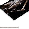 Canvas print Justice 3 panels