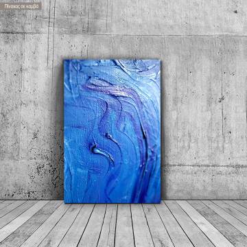 Canvas print Abstract closeup vertical