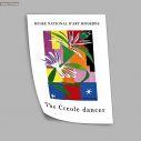 Αφίσα Έκθεσης Poster The Creole dancer, Matisse, αφίσα