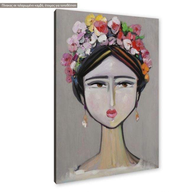 Canvas print Frida, is that you I