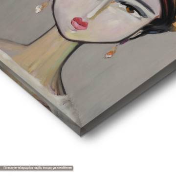 Canvas print Frida is that you I Framed canvas View 1 2