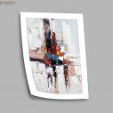 Canvas print Hard color abstract I