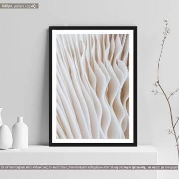 Mushroom pattern, poster