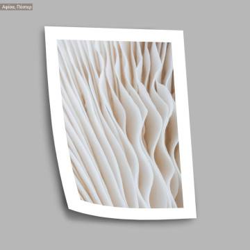 Mushroom pattern, κάδρο, μαύρη κορνίζα, κάδρο, μαύρη κορνίζα 2