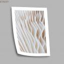Mushroom pattern, poster