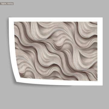 Mushroom pattern II, poster 2