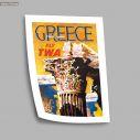 Greece by TWA III, αφίσα, πόστερ 