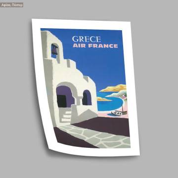 Greece by AIRFRANCE, poster 2