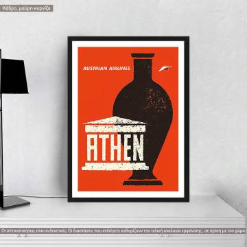 Greece by AUA, poster