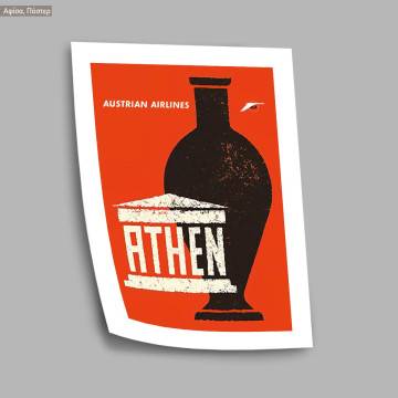 Greece by AUA, poster 2