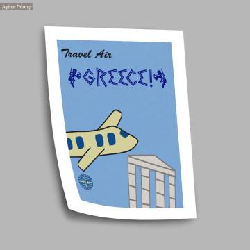 Greece by PAN - AM, poster 2