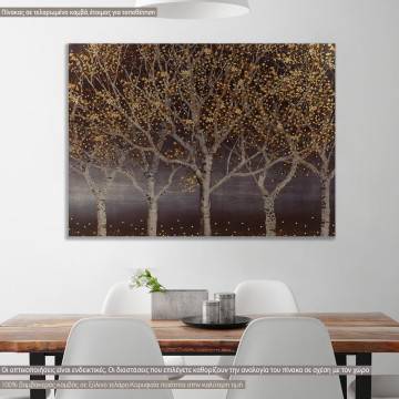 Canvas print, Mixed media tree