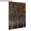Canvas print Mixed media tree vertical