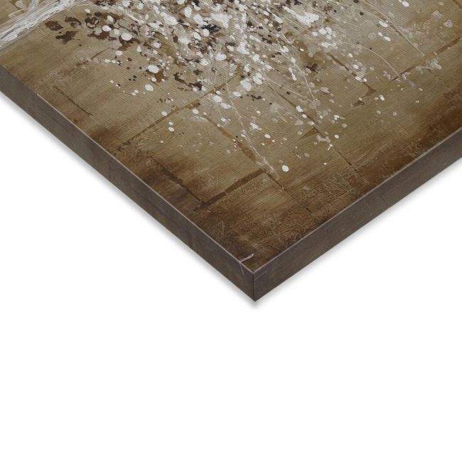 Πίνακας σε καμβά Two trees, one foliage, λεπτομέρεια