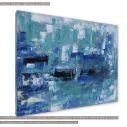 Canvas print Stormy sea
