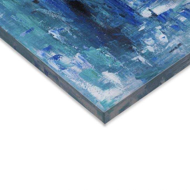 Canvas print Stormy sea