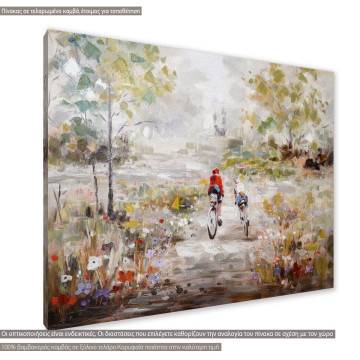 Canvas print Countryside Ride Framed canvas View 1 2