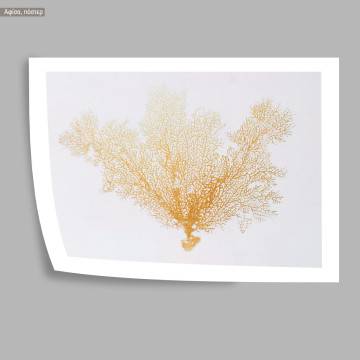 Gold coral, poster 2