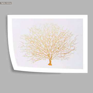 Gold coral I, poster 2