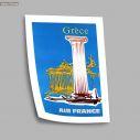 Greece by AIRFRANCE I, poster
