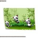 Playful panda, poster