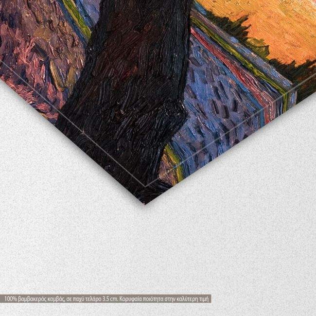 Canvas print The sower, Vincent van Gogh