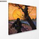 Canvas print The sower, Vincent van Gogh